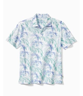 TOMMY BAHAMA Floating Fronds Polo