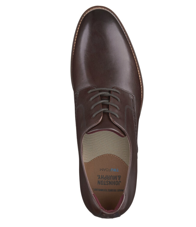 Mahogany Conard 2.0 Plain Toe Shoes