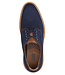 Navy Upton Knit Wingtip Shoes