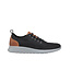 Black Amherst Knit U-Throat Sneakers