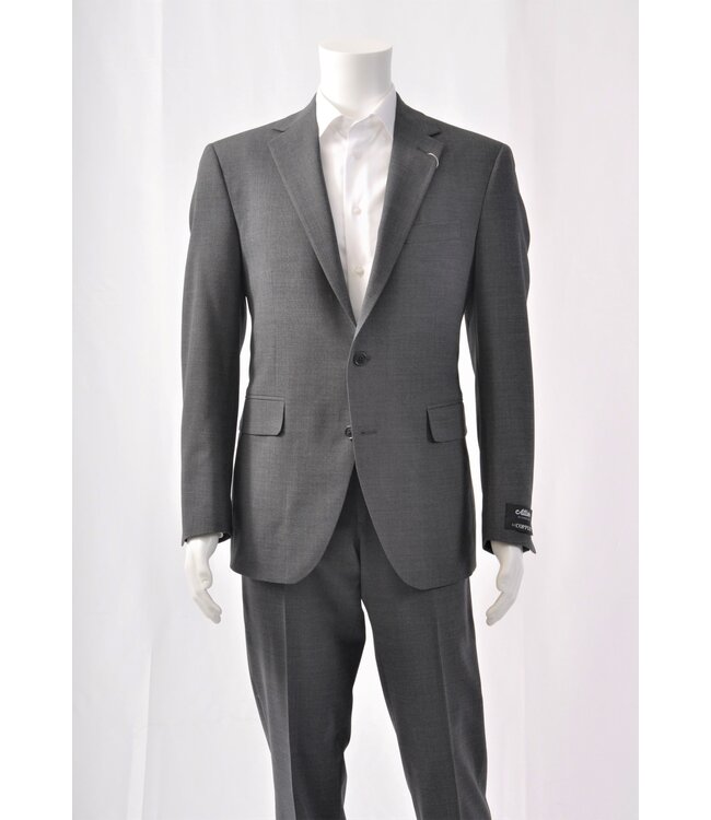 Modern Fit Mid Grey Attivo Suit