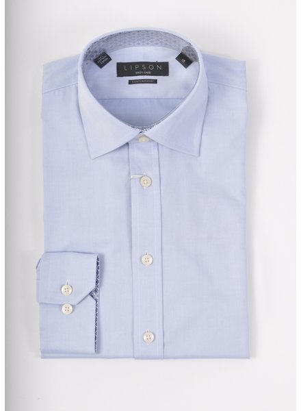 LIPSON Modern Fit Blue Shirt