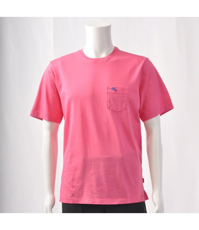 Pink Lace New Bali Skyline T-Shirt