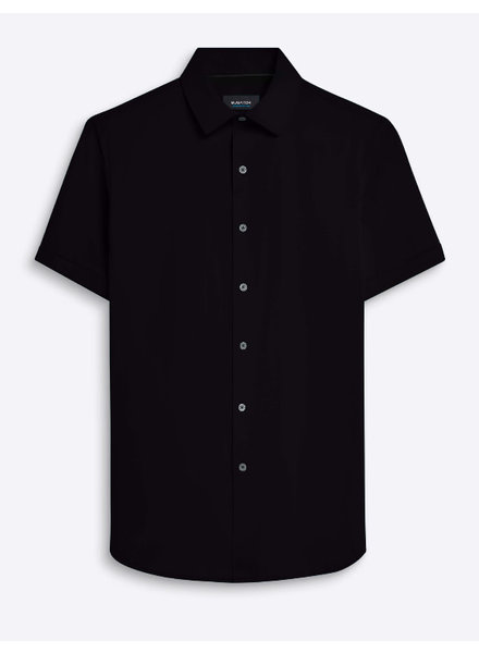 BUGATCHI Modern Fit Black Shirt
