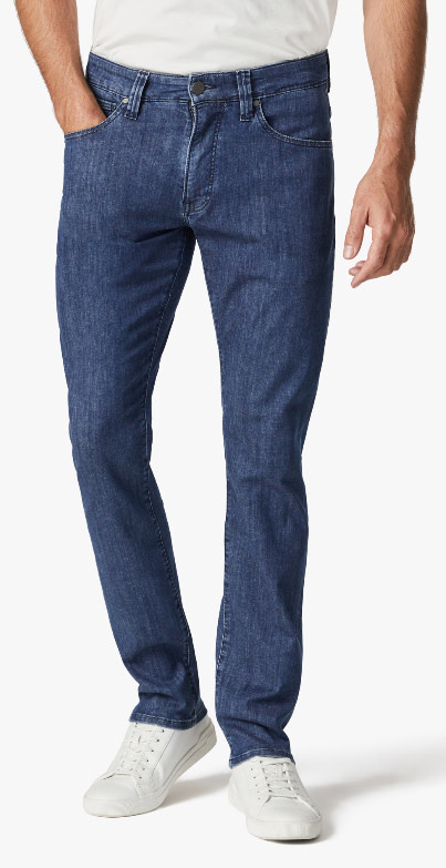 34 HERITAGE Modern Fit Dark Blue Jeans