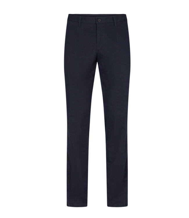 Modern Fit Navy Casual Pants