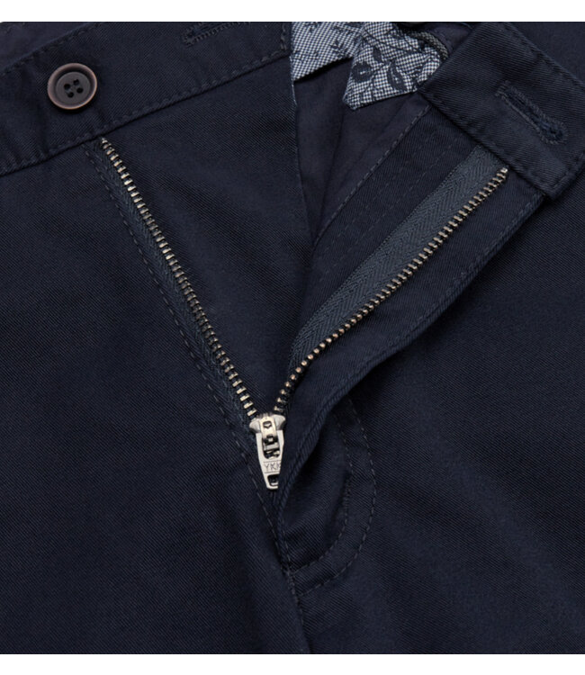 Modern Fit Navy Casual Pants