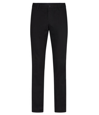 SUNWILL Modern Fit Black Casual Pants