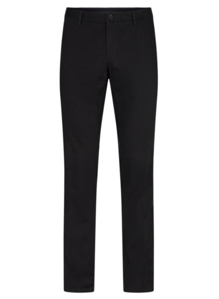 SUNWILL Modern Fit Black Casual Pant