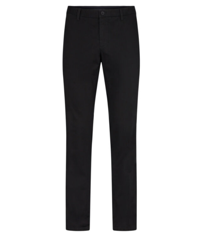 Modern Fit Black Casual Pants