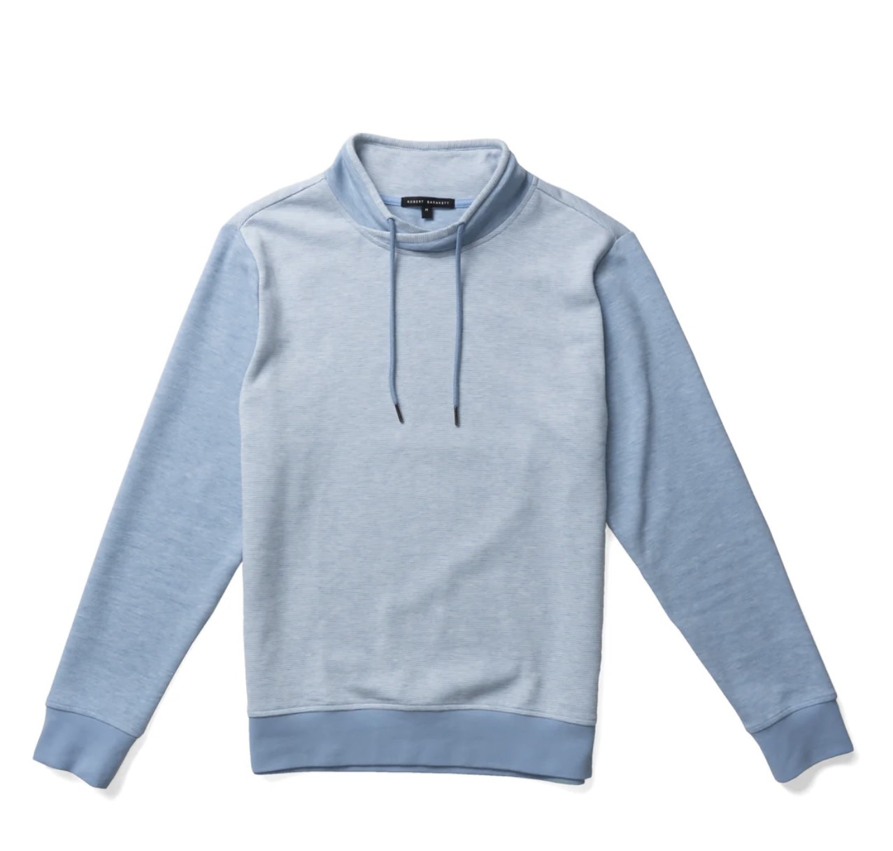 Light Blue Downton Sweatshirt Benjamin's Menswear