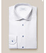 ETON Modern Fit White Tonal Pattern Shirt