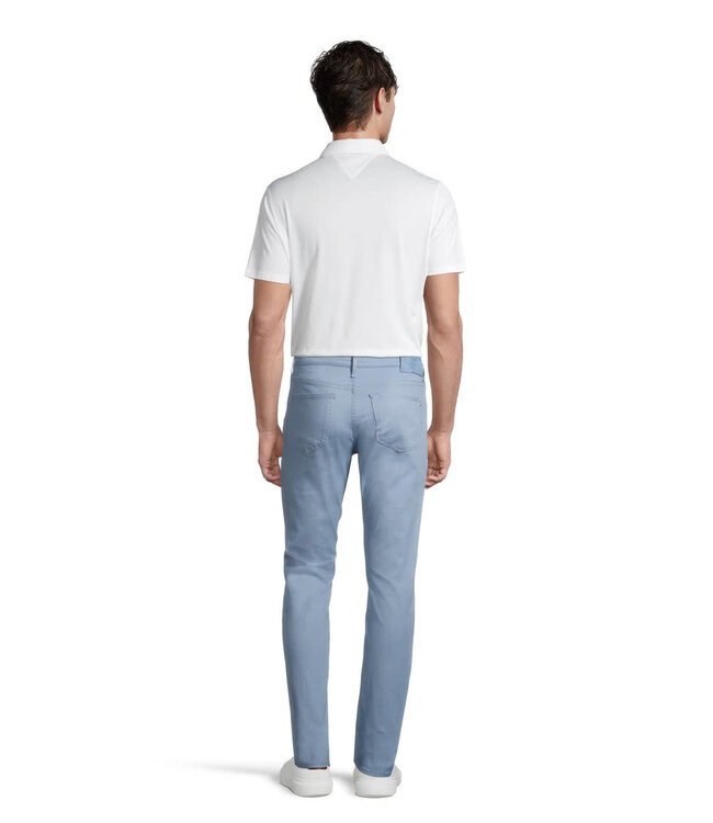 Slim Fit Smoke Blue 5 Pocket Pants