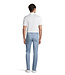 Slim Fit Smoke Blue 5 Pocket Pants