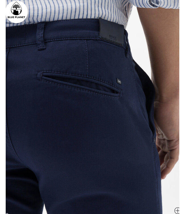 Slim Fit Navy Casual Pants - Benjamin's Menswear