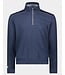 PAUL & SHARK Mid Blue 1/4 Zip Sweater