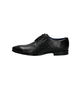 BUGATTI Black Morino Shoes