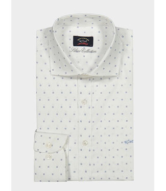 PAUL & SHARK Classic Fit Off White Shirt