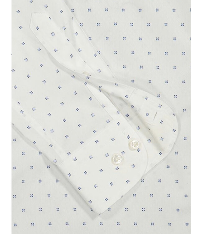 Classic Fit Off White Shirt