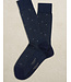 MARCOLIANI Navy Micro Flowers Socks