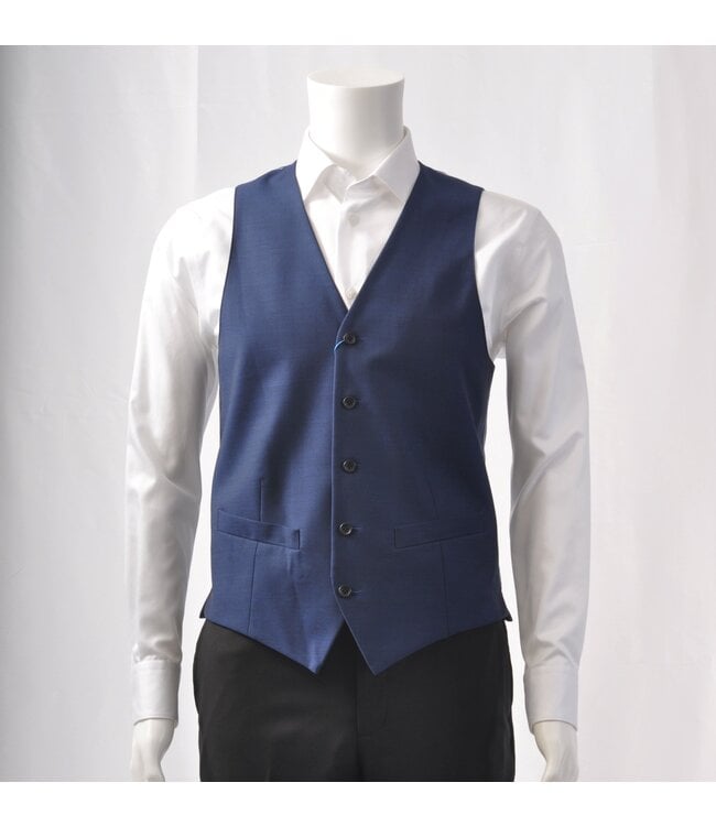 PAUL BETENLY Cobalt Blue Vest