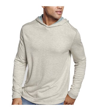 JOHNSTON & MURPHY Oatmeal Reversible Hoodie