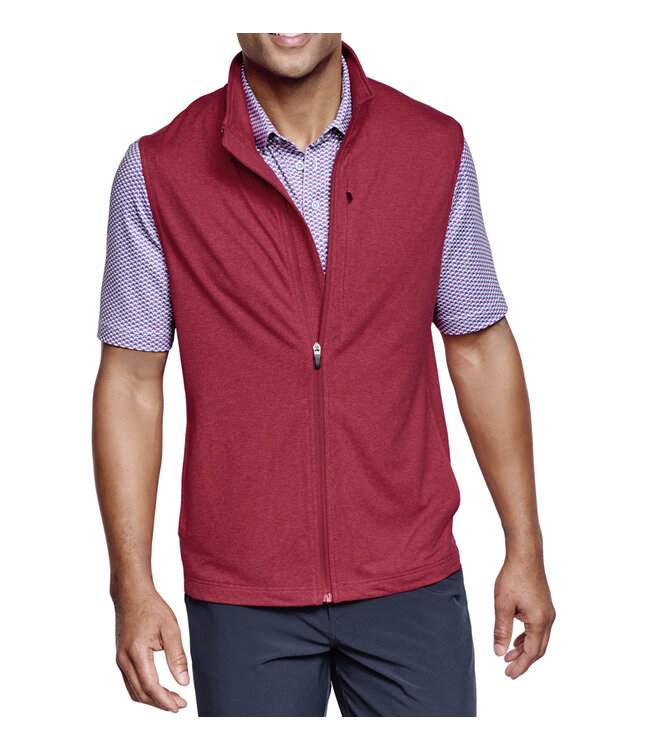 Classic Fit Red Vest