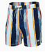 Blue H20 Stripe Swim Trunks