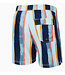 Blue H20 Stripe Swim Trunks