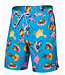 SAXX Blue Mega Meta Floaties Swim Trunks