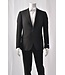 PAUL BETENLY Modern Fit Black Neat Pattern Suit