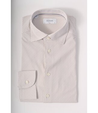 Slim Fit White Shirt - Benjamin's Menswear