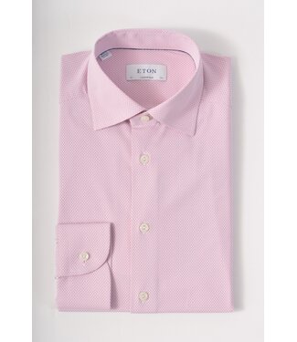 Modern Fit Blue Stripe Oxford Shirt - Benjamin's Menswear