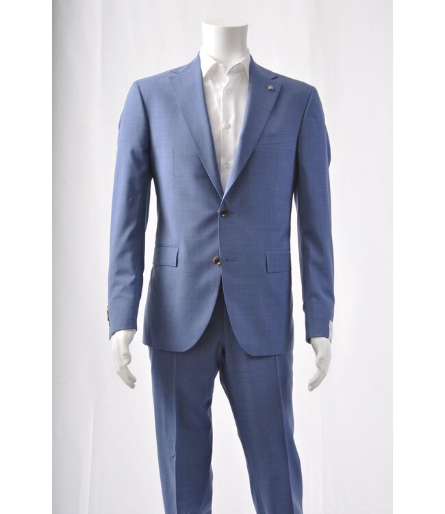 Modern Fit  Light Blue Suit
