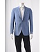 JACK VICTOR Modern Fit Mid Blue Sport Coat