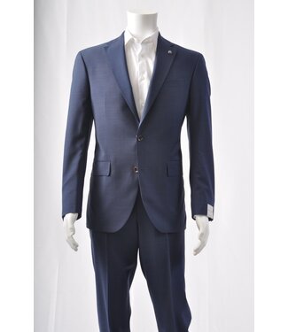 JACK VICTOR Modern Fit Mid Blue Suit