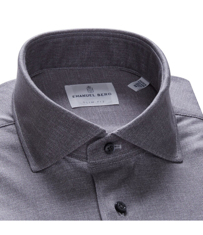 Modern Fit Grey Shirt