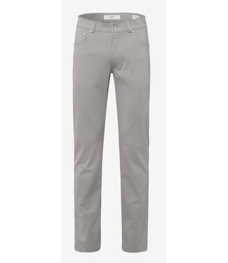 BRAX Slim Fit Light Grey Jersey 5 Pocket Pants