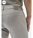 Slim Fit Light Grey Jersey 5 Pocket Pants