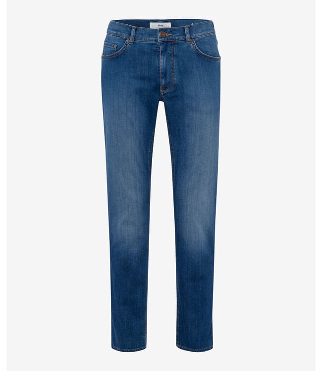 Modern Fit Mid Blue CoolTec Jeans