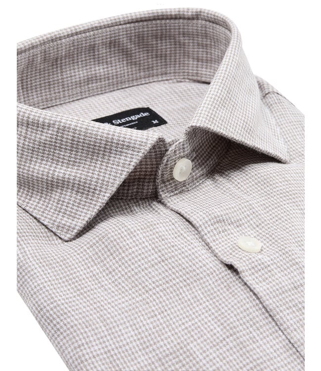 Modern Fit Tan Toledo Shirt