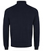 Navy Ademir Full Zip Sweater