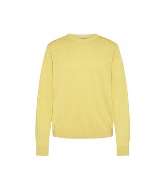 BUGATTI Yellow Crew Neck Sweater