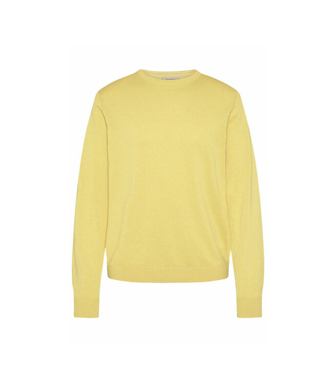 Yellow Crew Neck Sweater