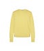 BUGATTI Yellow Crew Neck Sweater