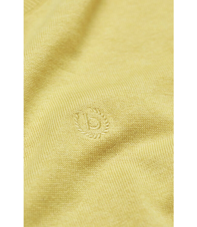 Yellow Crew Neck Sweater