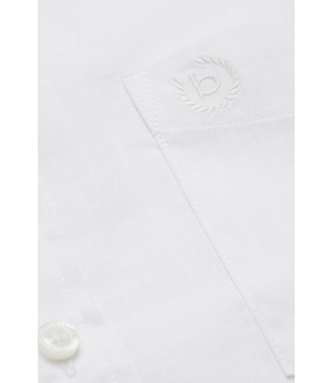 Modern Fit White Shirt