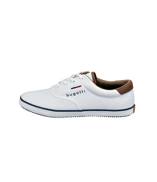 BUGATTI White Alfaro Sneakers