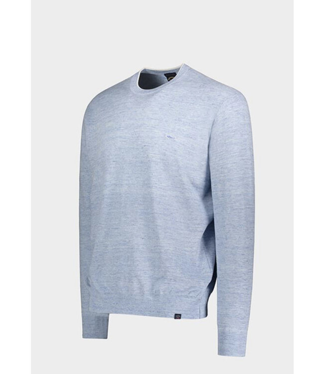 Light Blue Crew Neck Sweater