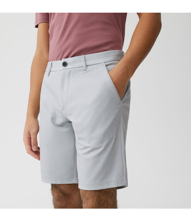 Modern Fit Light Grey Lomita Shorts
